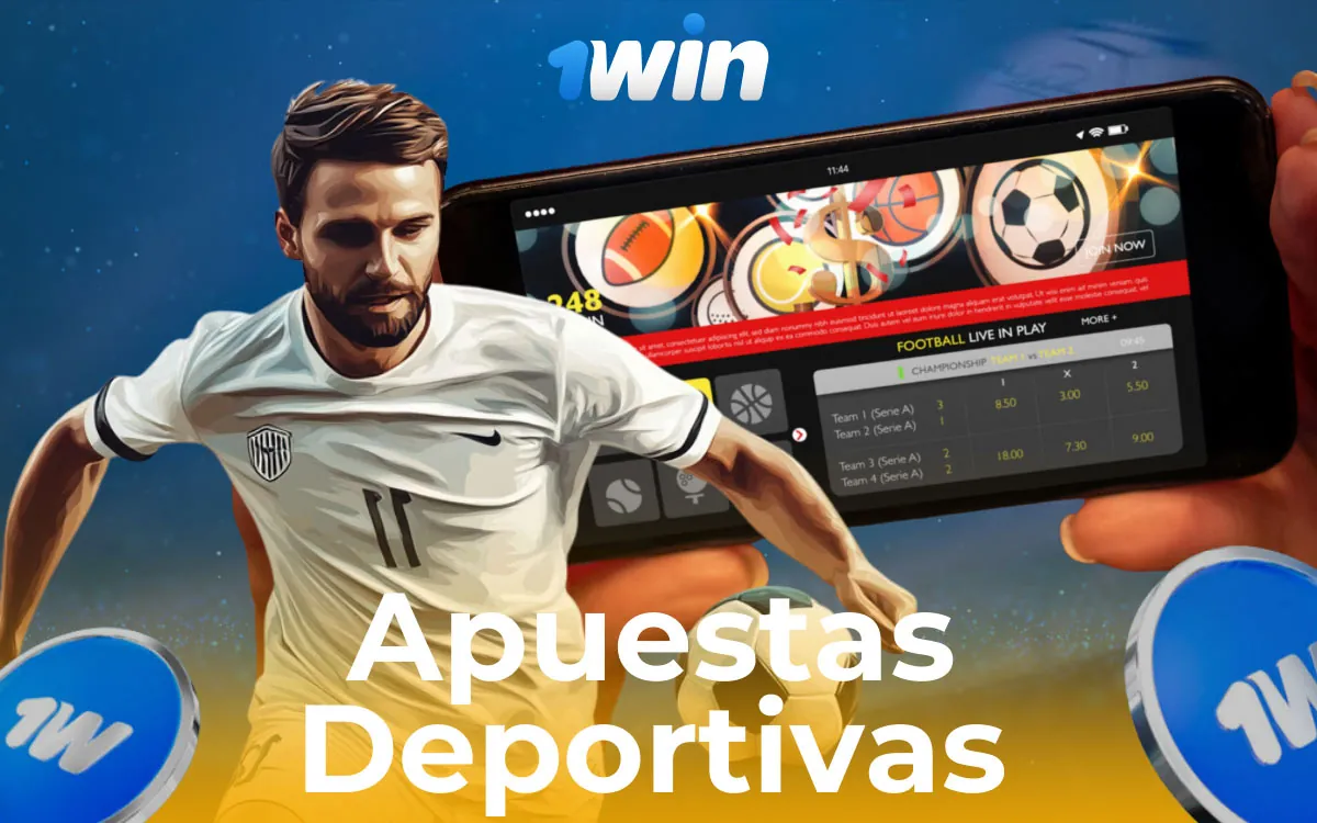 1Win ofrece Apuestas Deportivas